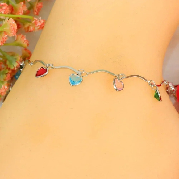 "New Beautiful Design Anklet for Women/Girls, Gift, A807 - Picture 2 of 10